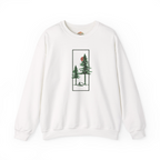 Sudadera con capucha y bordado del camping Red Moonlight | Sudadera | Camiseta