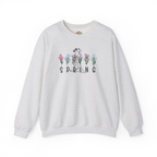 Sudadera con capucha y bordado floral bohemio de primavera | Sudadera | Camiseta