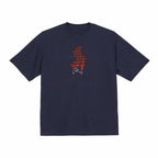 Japanese Torii Gate Premium Cotton Heavyweight Embroidered T shirt