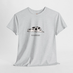 おもしろいムーディー牛刺繍パーカー | スウェットシャツ | Tシャツ