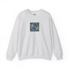Koi Fish Pond Embroidery Hoodie | Sweatshirt