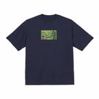 Embroidered Garden of Eden Premium Cotton Heavyweight T shirt