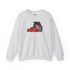 Sudadera con capucha y bordado de teatro japonés KABUKI con cantos y baile | Sudadera