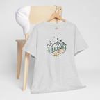 Sudadera con capucha y bordado de fogata de camping con estrellas | Sudadera | Camiseta