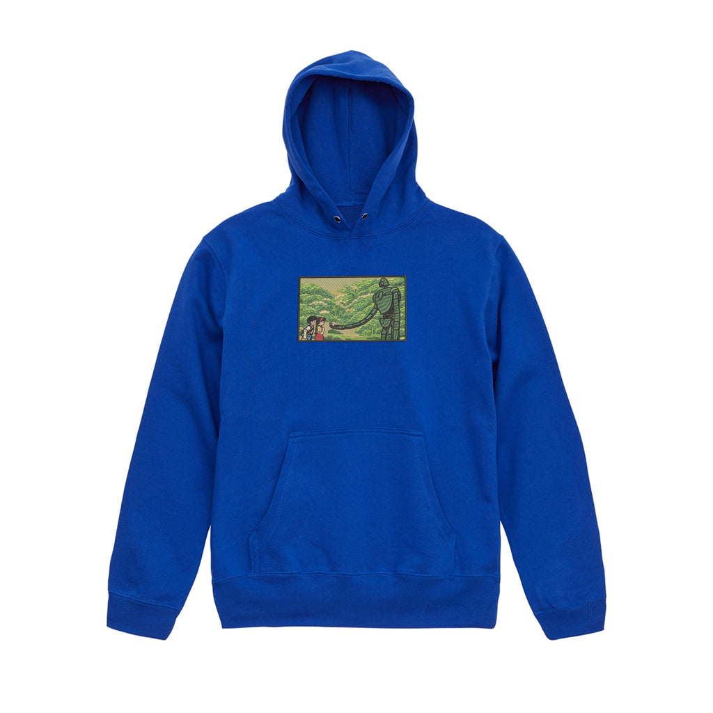 Embroidered Garden of Eden Hoodie Mecha Automata Heavyweight Hoodie and Sweatshirt