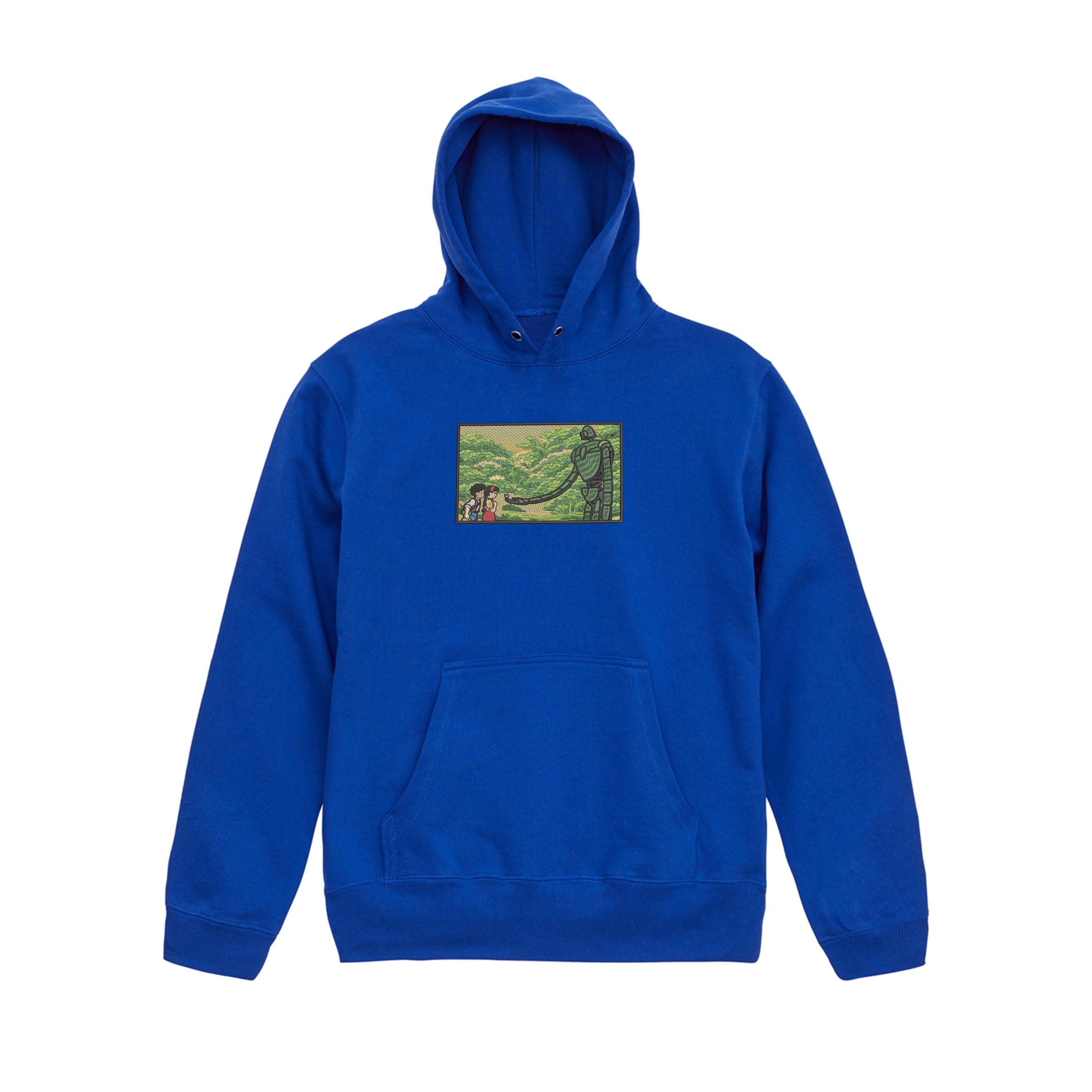 Embroidered Garden of Eden Hoodie Mecha Automata Heavyweight Hoodie and Sweatshirt