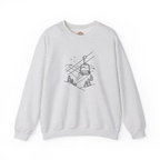 Mountain Ski Snowboarding Ropeway Embroidery Hoodie | Sweatshirt | T-shirt