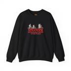 Stranger Things Final Chapter Embroidery Hoodie | Sweatshirt | T-shirt