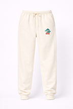 Japanese Bonsai | Embroidered 350GSM Cotton Sweatpants