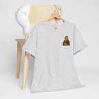 Sudadera con capucha y bordado de la Mona Lisa | Sudadera | Camiseta