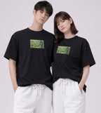 Embroidered Garden of Eden Premium Cotton Heavyweight T shirt