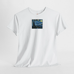 The Starry Night Vincent Van Gogh Embroidered Hoodie | Sweatshirt | T-shirt