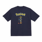 Pokemon Avatar Benders Style Embroidered Premium T shirt