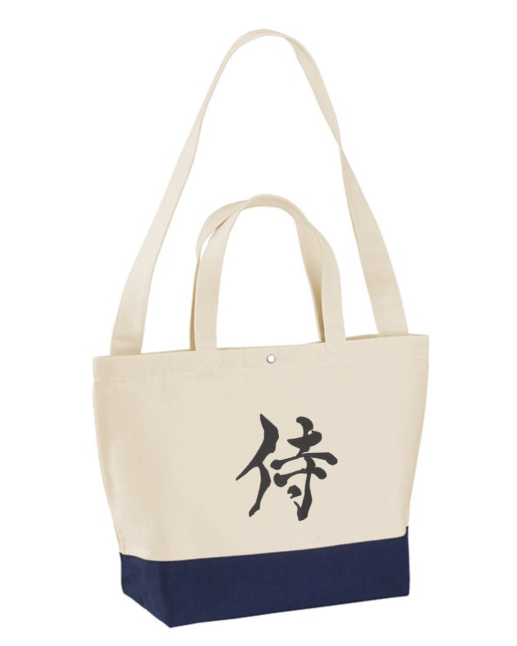 サムライ刺繍トートバッグ