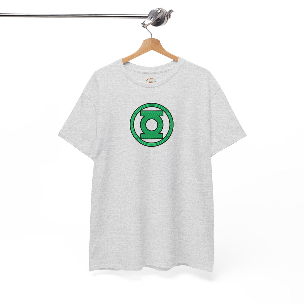 Green Lantern Embroidery Hoodie | Sweatshirt | T-shirt