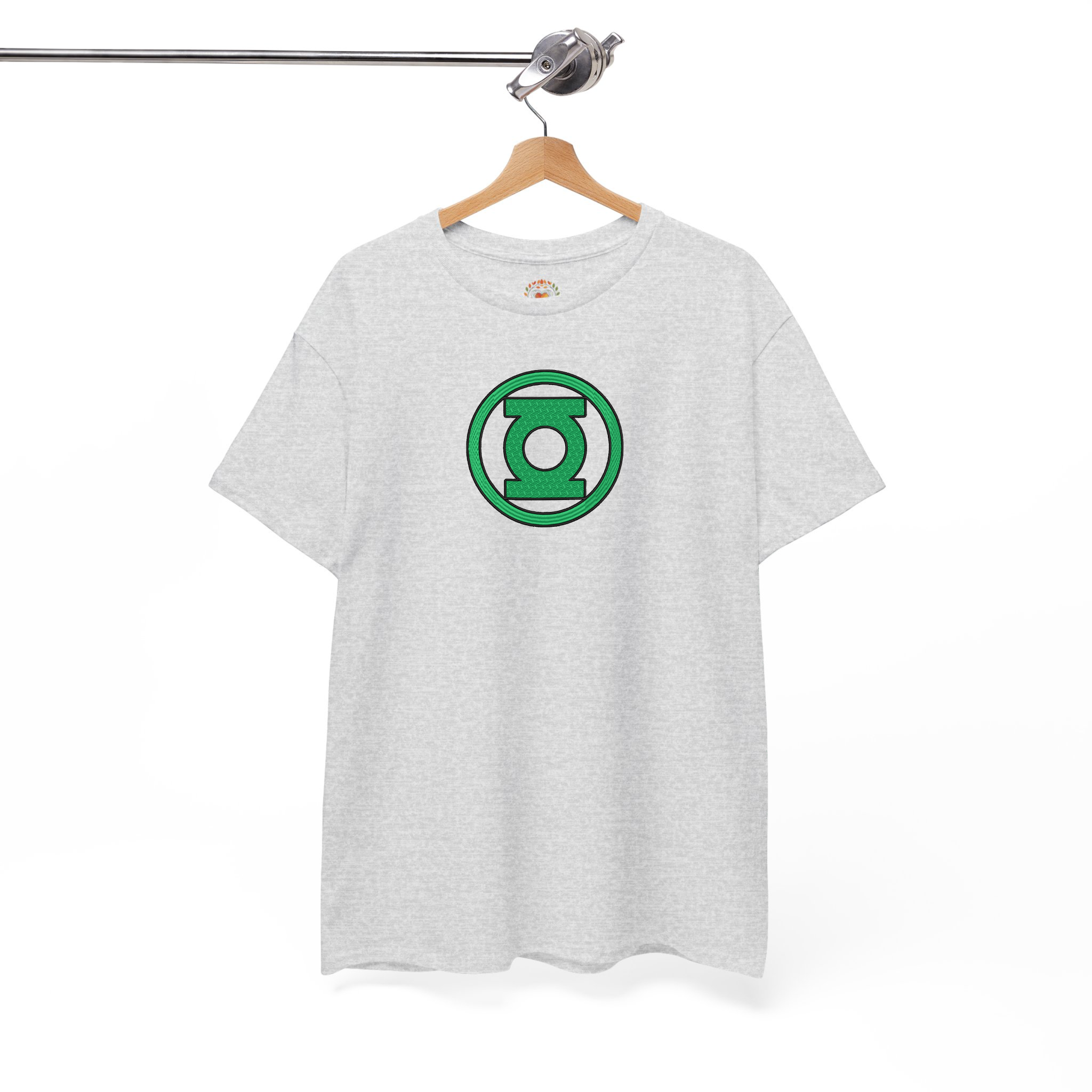 Green Lantern Embroidery Hoodie | Sweatshirt | T-shirt
