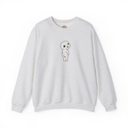 Sudadera con capucha bordada Ghibli Kodama Forest Spirit | Sudadera