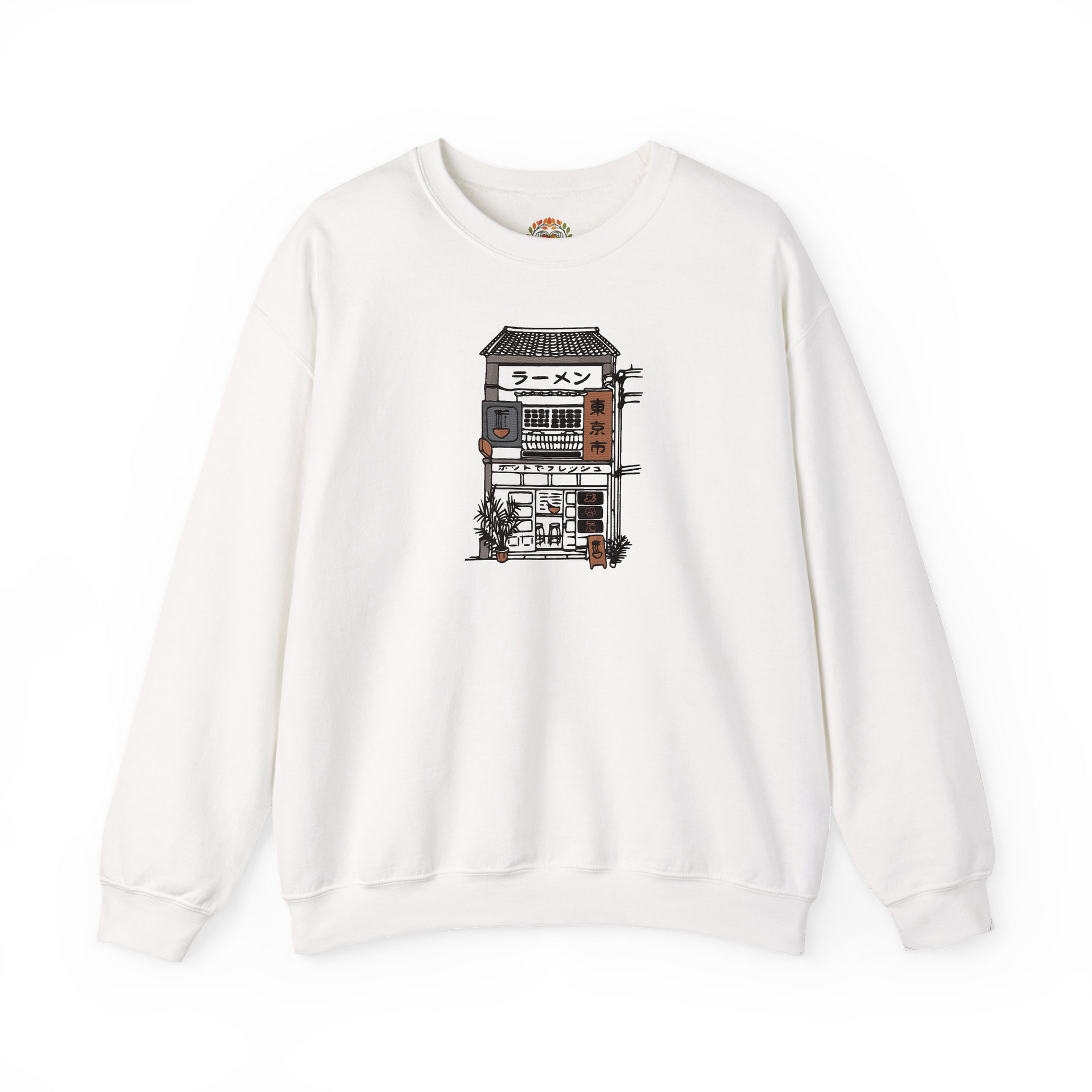 Tokyo Ramen Shop | Premium Embroidered 10 oz Heritage Hoodie