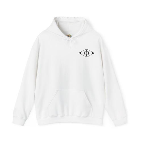 Squad Zero Königliche Garde TYBW Thousand Year Blood War Bleach Bestickter weißer Hoodie | Sweatshirt