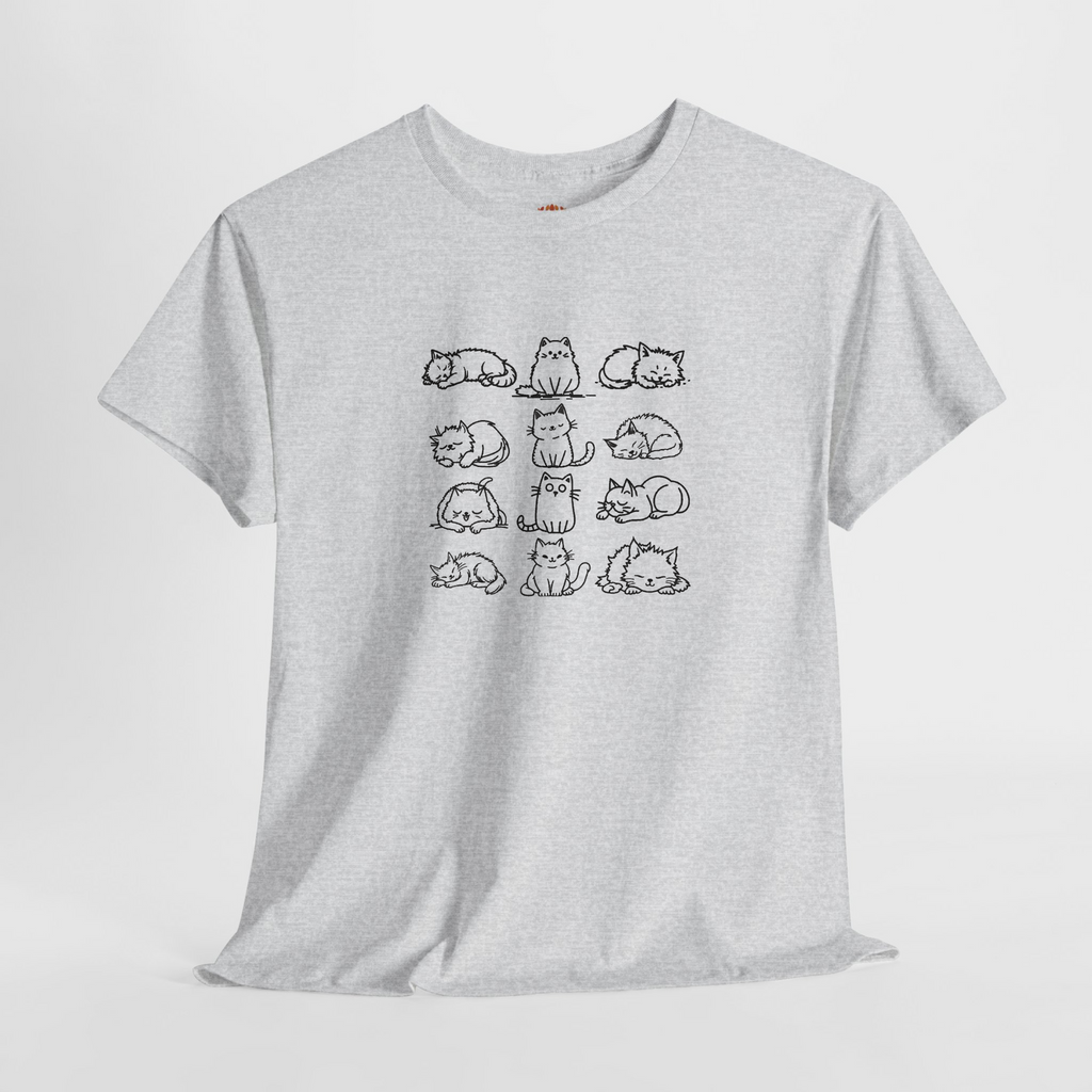 遊び心のある子猫の刺繍パーカー | スウェットシャツ | Tシャツ