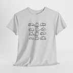 遊び心のある子猫の刺繍パーカー | スウェットシャツ | Tシャツ