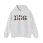 Cute Cartoon Superhero Dancing Embroidery Hoodie | Sweatshirt