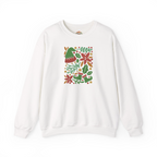Christmas Decoration Colorful Abstract Embroidery Hoodie | Sweatshirt | T-shirt