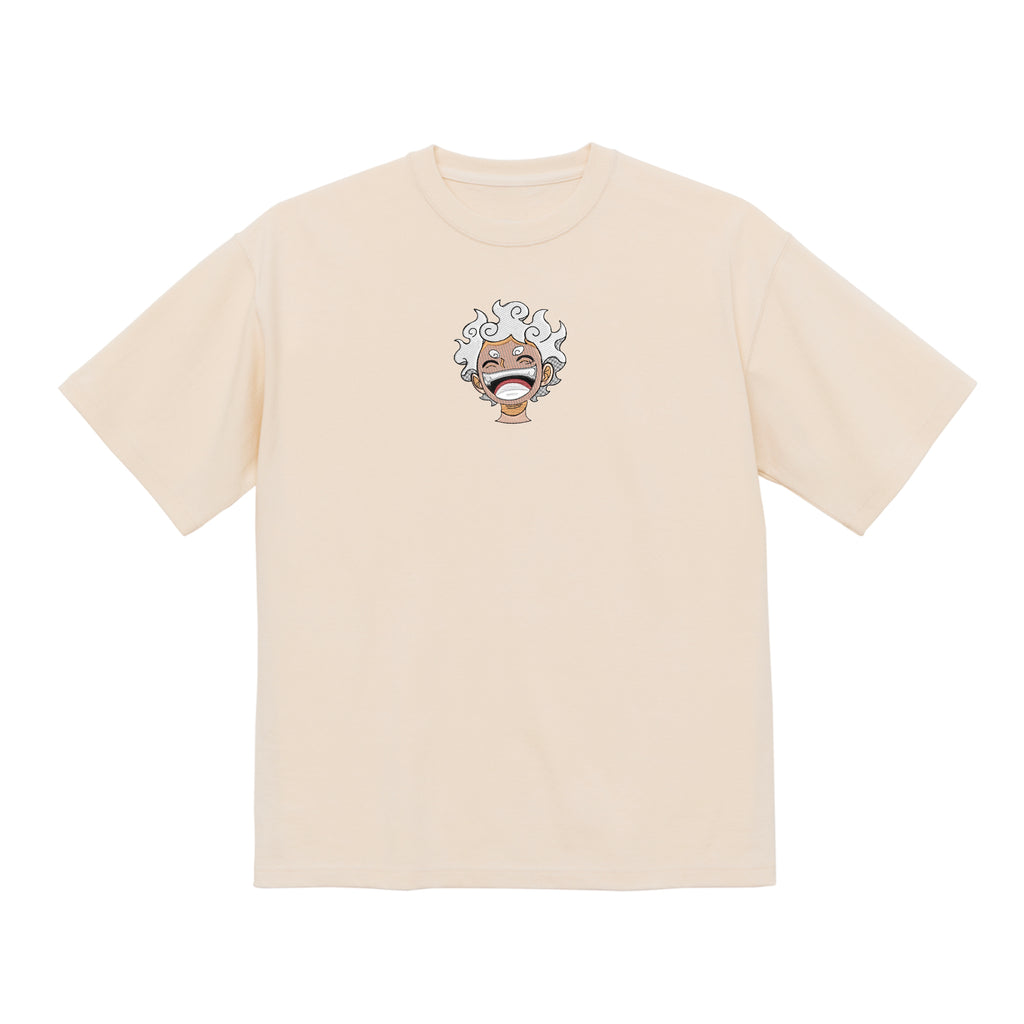 Joy Boy Gear 5 Monkey D Luffy Embroidered Premium T Shirt