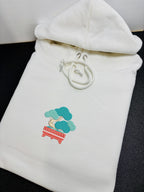 Japanese Bonsai | Embroidered 450GSM Heavyweight Pullover Hoodie