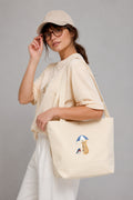 Bunny & Robin Embroidered 17L Eco-Sustainable Tote Bag