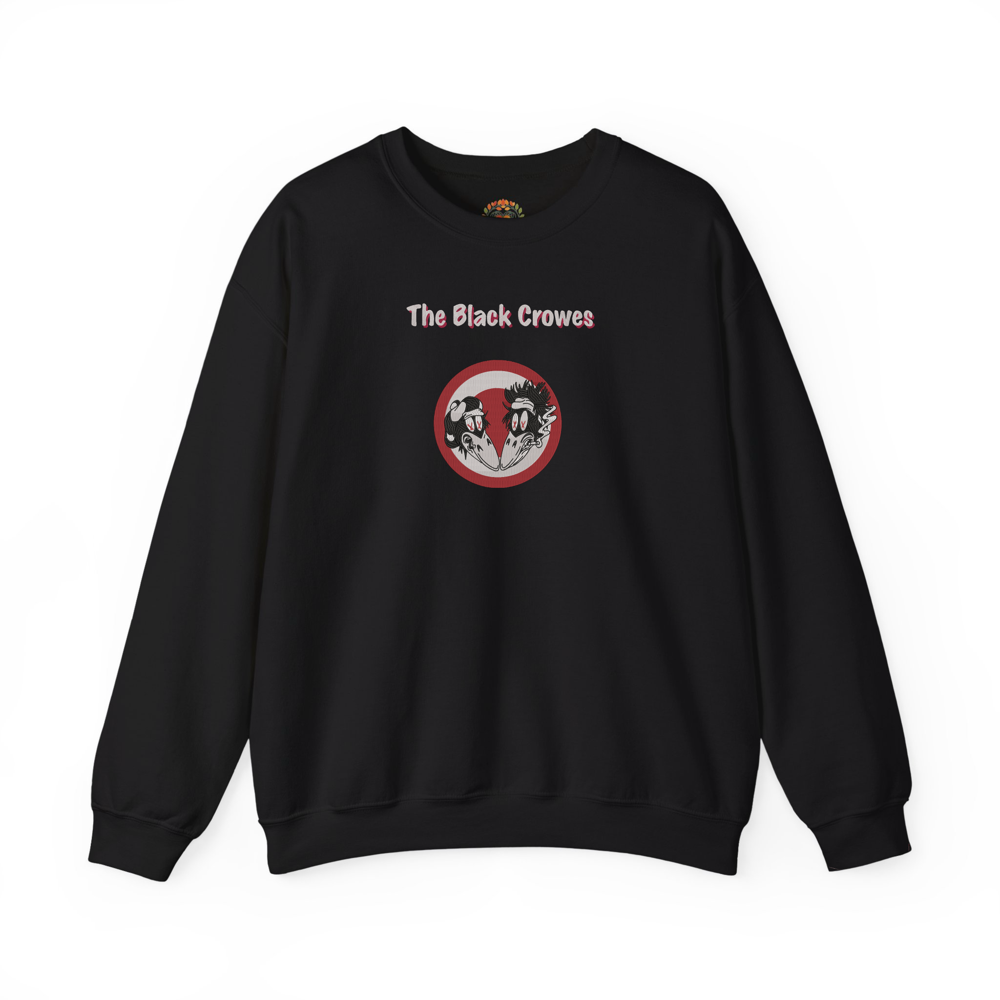 The Black Crowes Rock Band Embroidered Hoodie | Sweatshirt | T-shirt