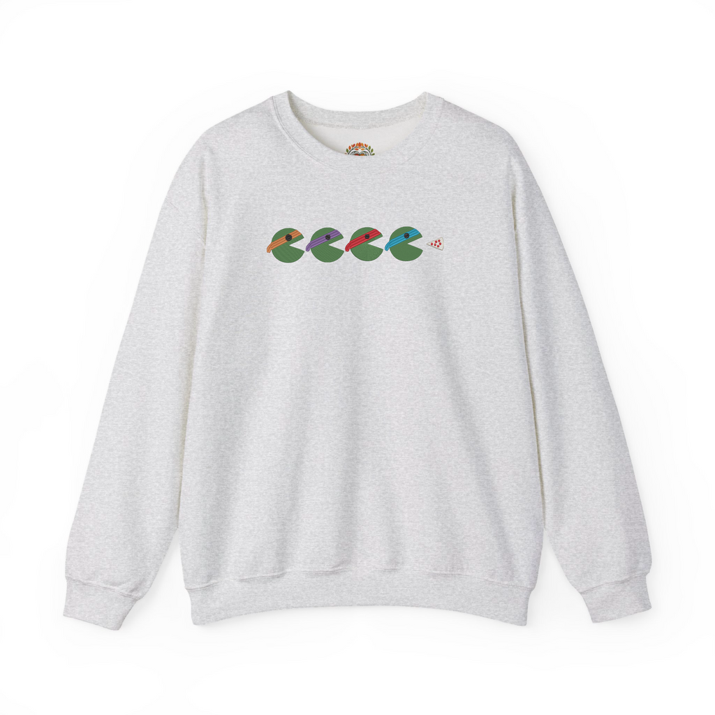 Ninja Turtles Pacman Embroidered Hoodie | Sweatshirt | T shirt