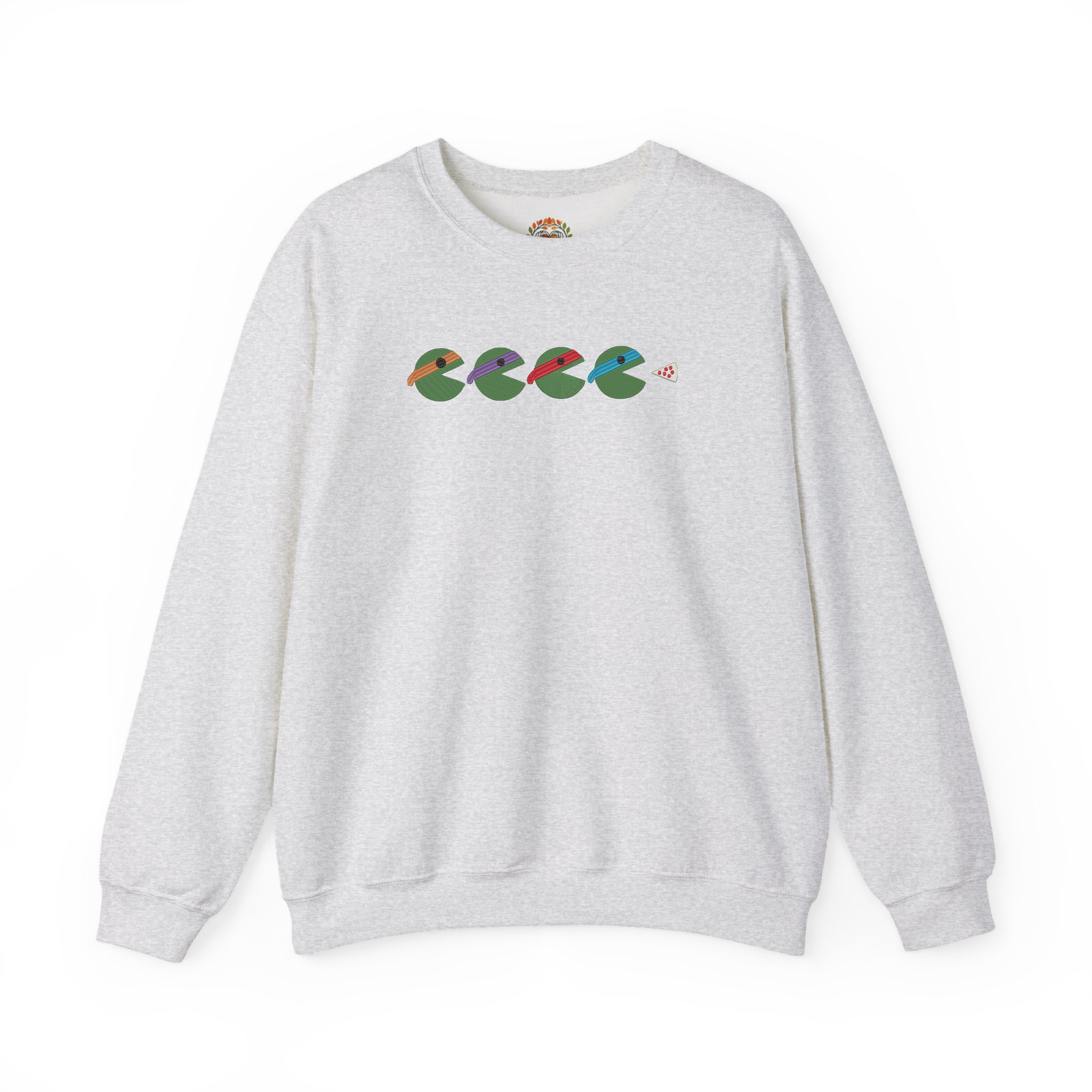 Ninja Turtles Pacman Embroidered Hoodie | Sweatshirt | T shirt