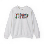 Cute Cartoon Superhero Dancing Embroidery Hoodie | Sweatshirt