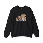 Ghibli Howl's Moving Castle Howl Sophie Embroidery Hoodie | Sweatshirt