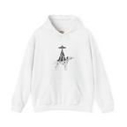 Sudadera con capucha bordada con perro dálmata divertido | Sudadera