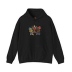 Embroidered Geisha Kabuki Japanese Streetwear Hoodie and Sweatshirt
