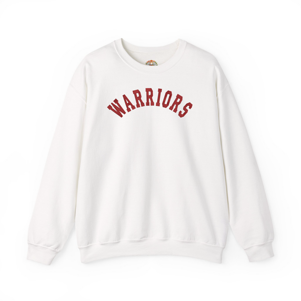 Sudadera con capucha bordada de los Warriors | Sudadera