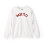 Warriors Embroidered Hoodie | Sweatshirt