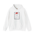 Sudadera con capucha bordada de Red Cap Girl | Sudadera