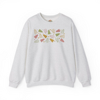 Colorful Christmas Trees Decoration Abstract Embroidery Hoodie | Sweatshirt | T-shirt