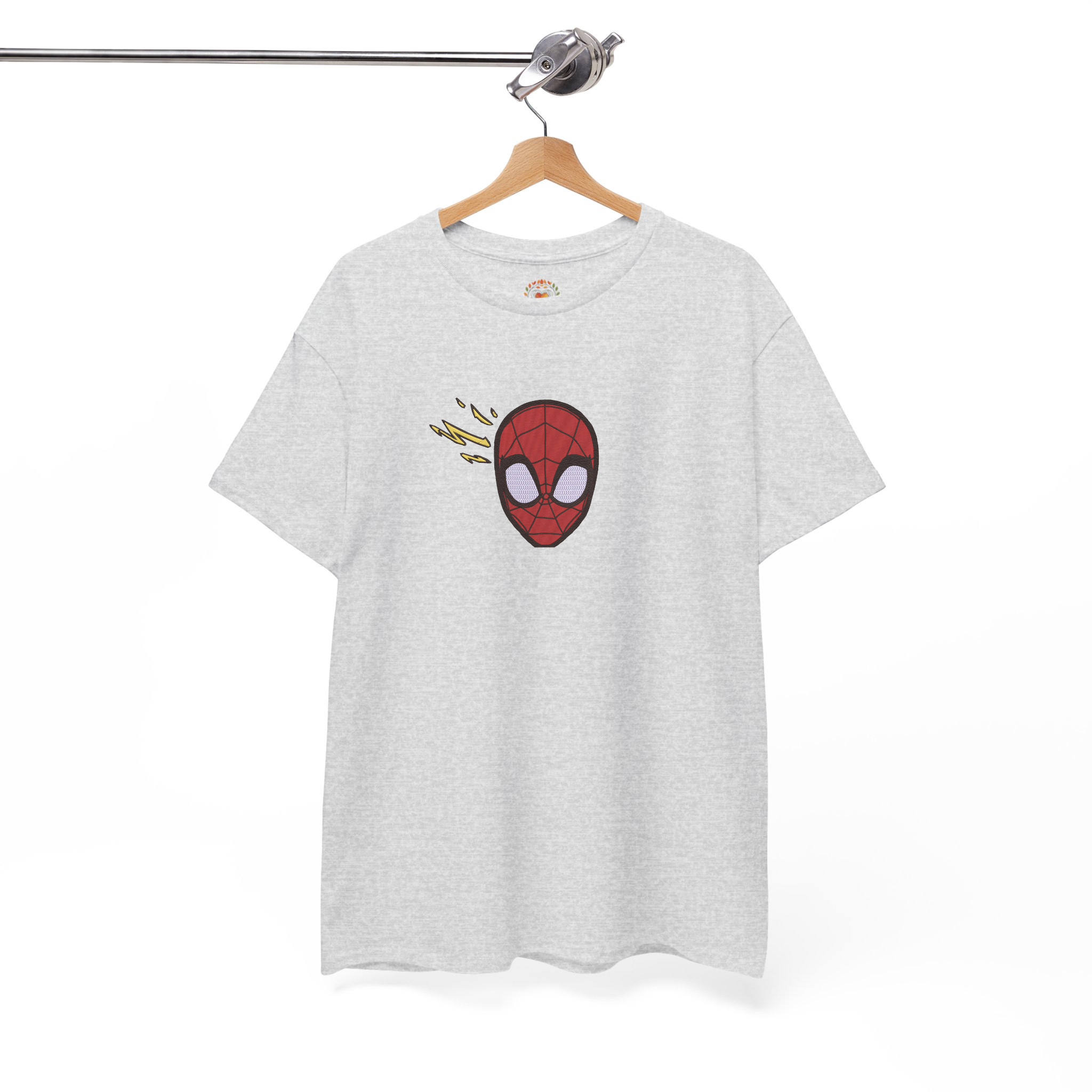 SpiderMann Embroidery Hoodie | Sweatshirt | T-shirt