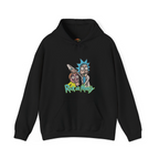 Rick and Morty Embroidery Hoodie | Sweatshirt | T-shirt