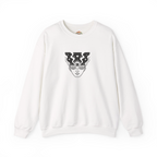 Sudadera con capucha y bordado de silueta de rostro psicodélico | Sudadera | Camiseta