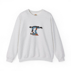 Super-mannn Lifting Bat-mann Embroidery Hoodie | Sweatshirt
