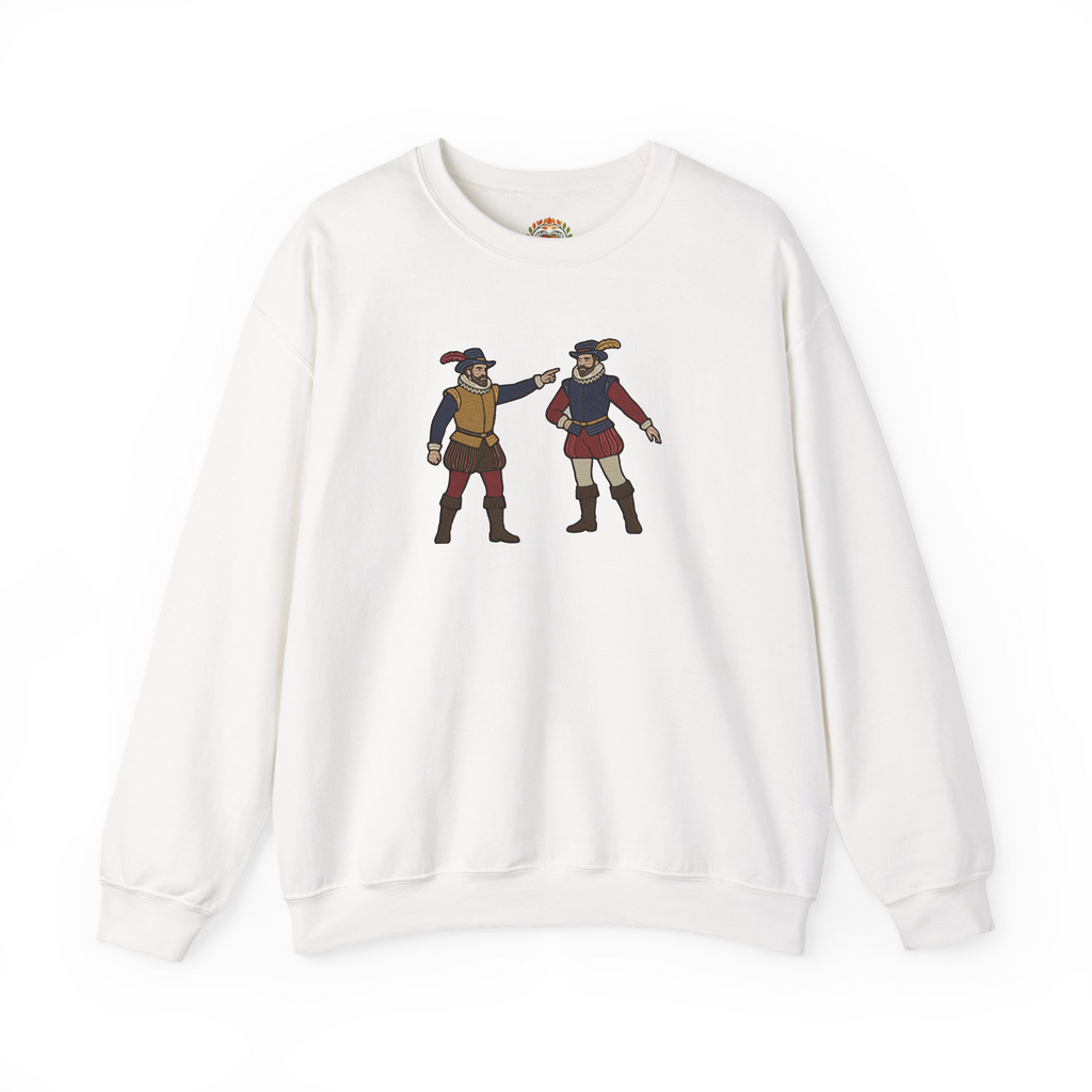 Sudadera con capucha y bordado de noble inglés | Sudadera