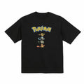 Pokemon Avatar Benders Style Embroidered Premium T shirt