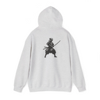 Sudadera con capucha bordada de samurái | Sudadera