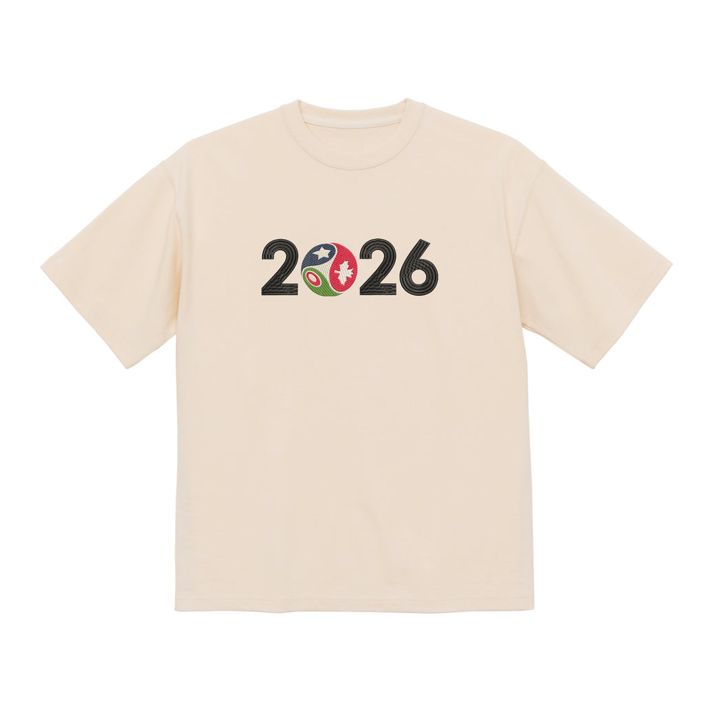 FIFA WORLDCUP 2026 Embroidered Premium T shirt