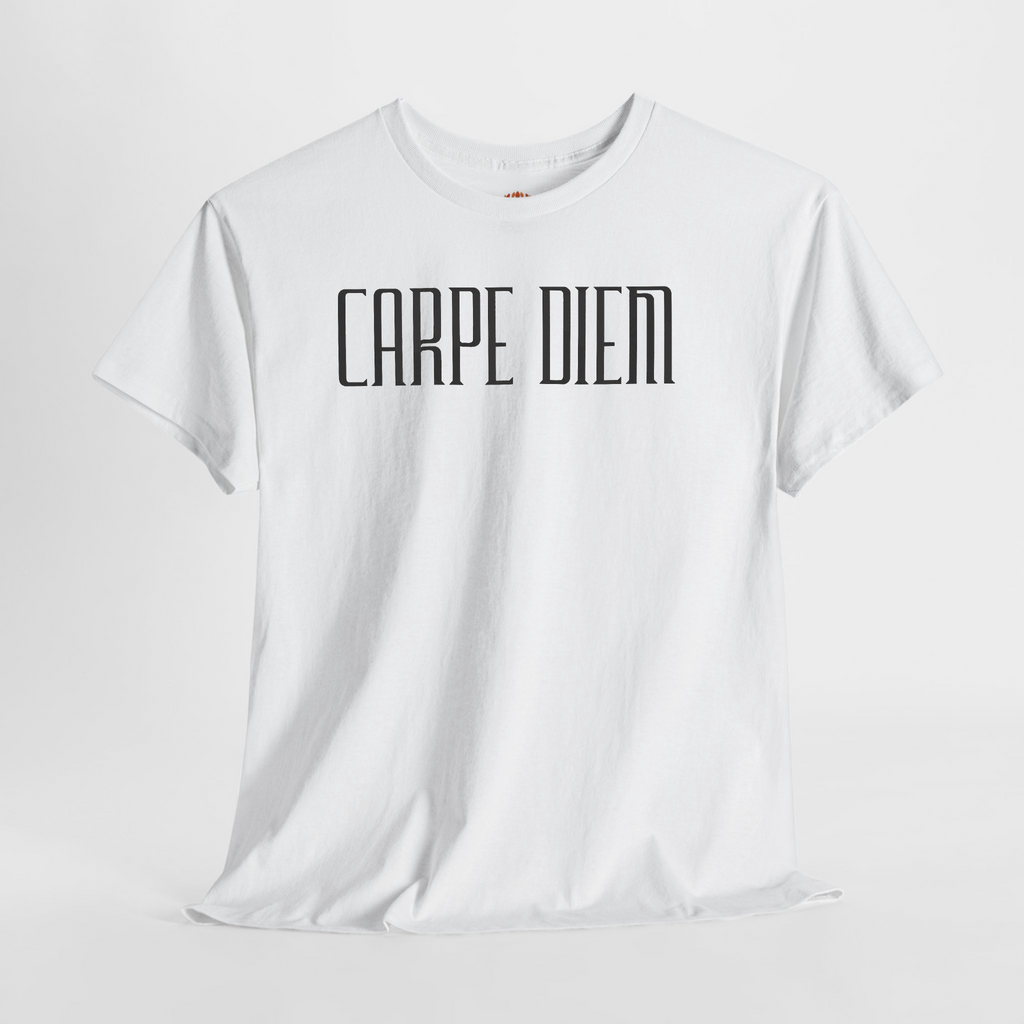 Carpe Diem Seize The Day Embroidered Hoodie | Sweatshirt | T-shirt